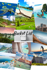 bucket list destinations