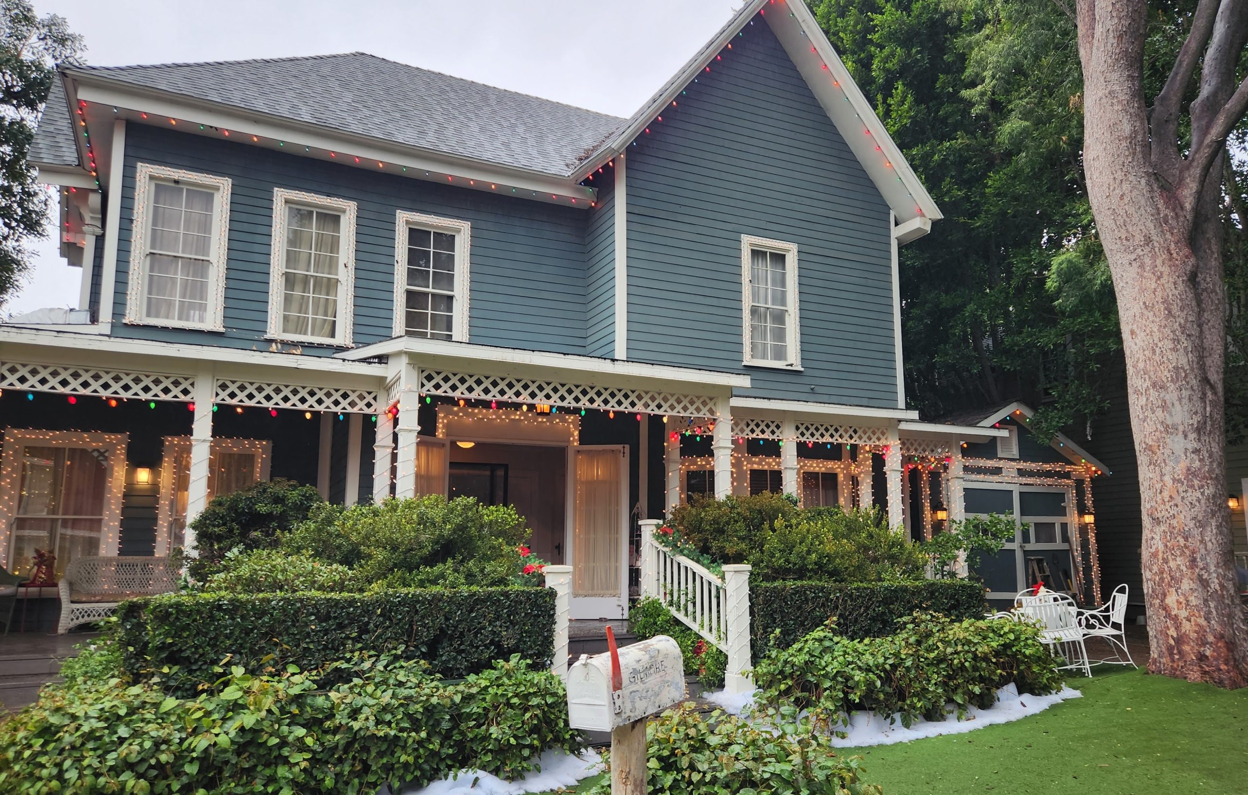 Gilmore Girls Set Warner Bros Studio Tour; Lorelai Gilmore House